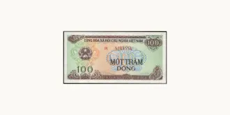 100 dong 1991