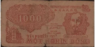 1000 dong 1950