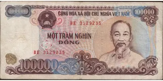 100000 dong 1994