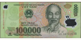 100000 dong 2004