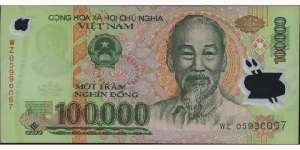 100000 dong 2005