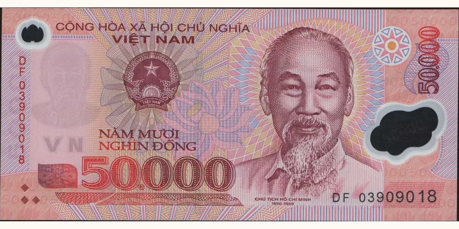 50000 dong 2003