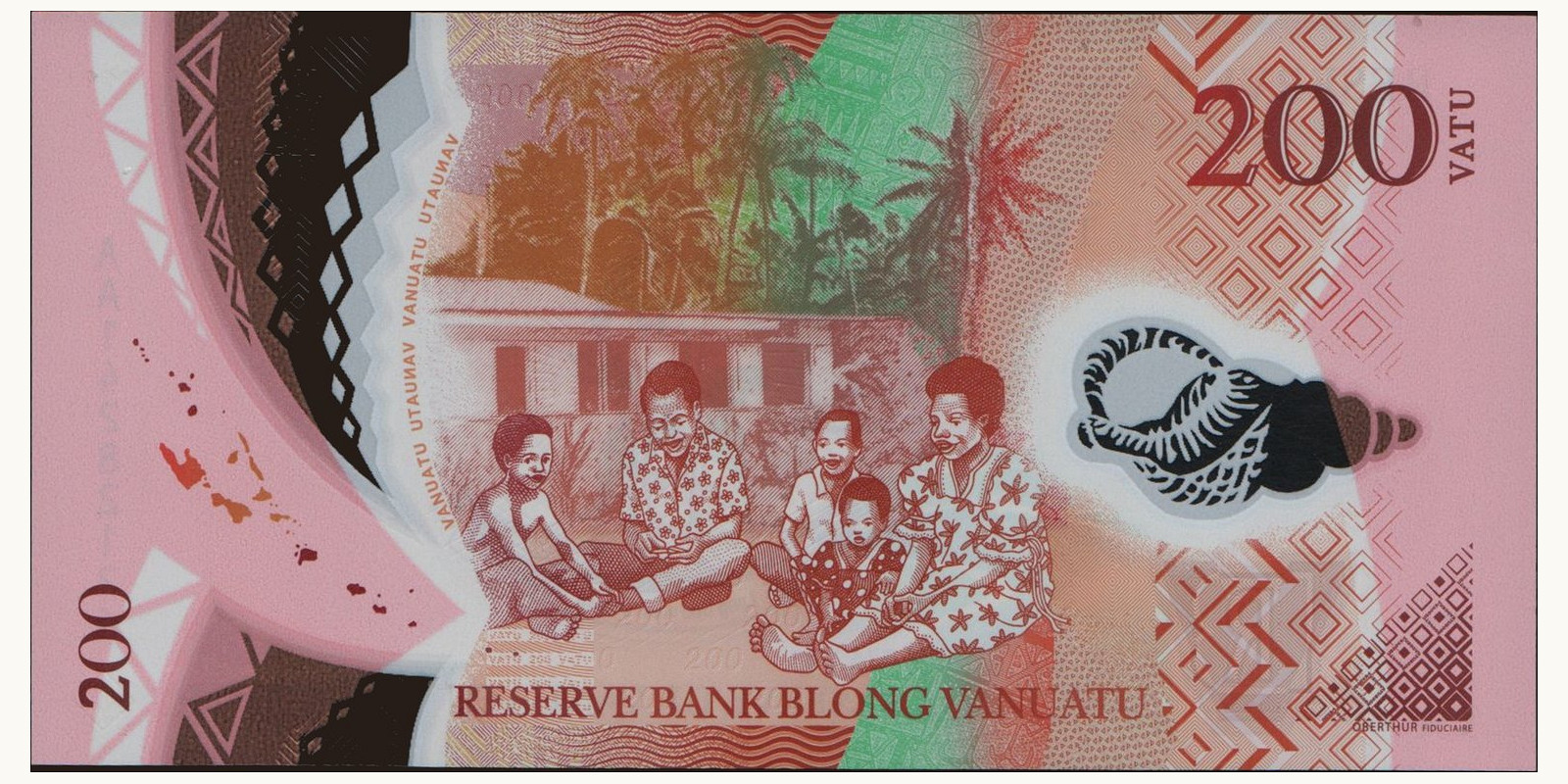 200 Vanuatu 2014 — Back side