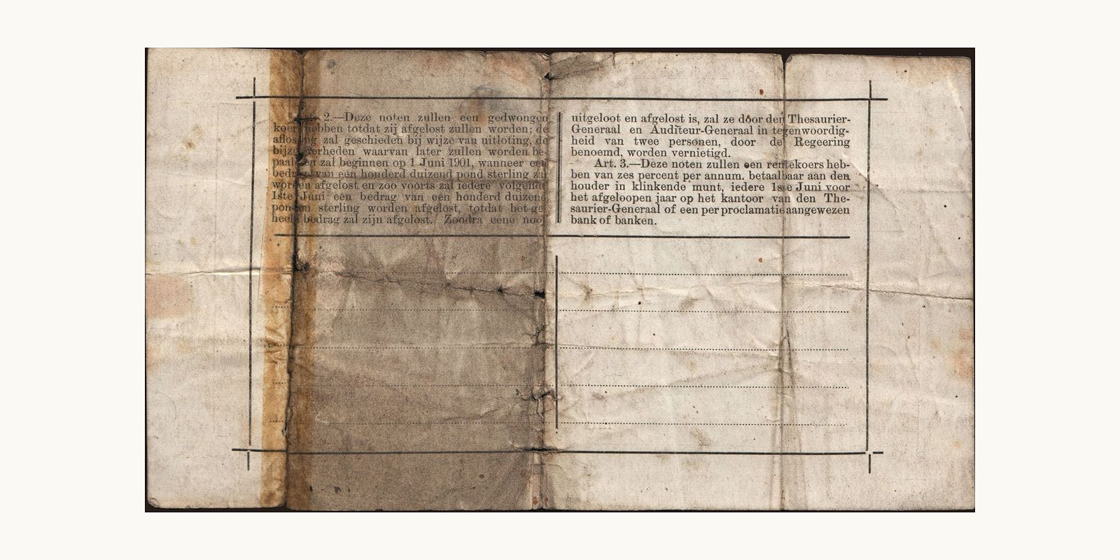 1 pounds ЮАР 1901 — Оборотная сторона