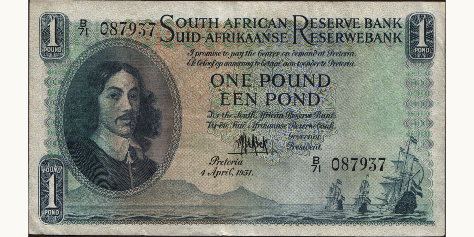 1 pounds 1951
