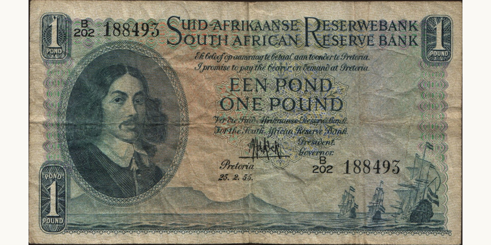 1 pounds 1955