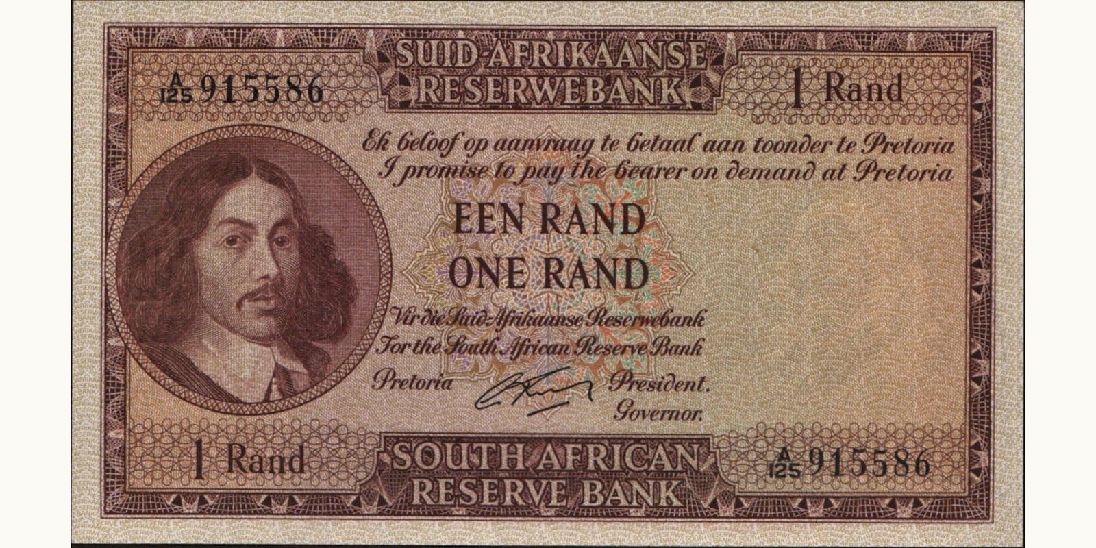 1 rand 1961