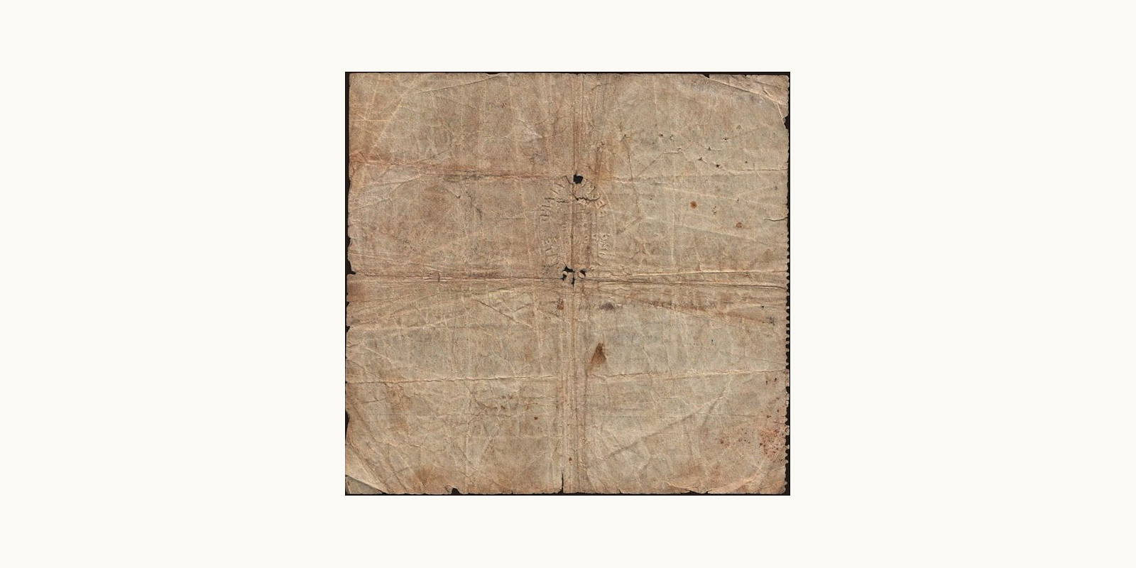 1 shilling ЮАР 1900 — Оборотная сторона