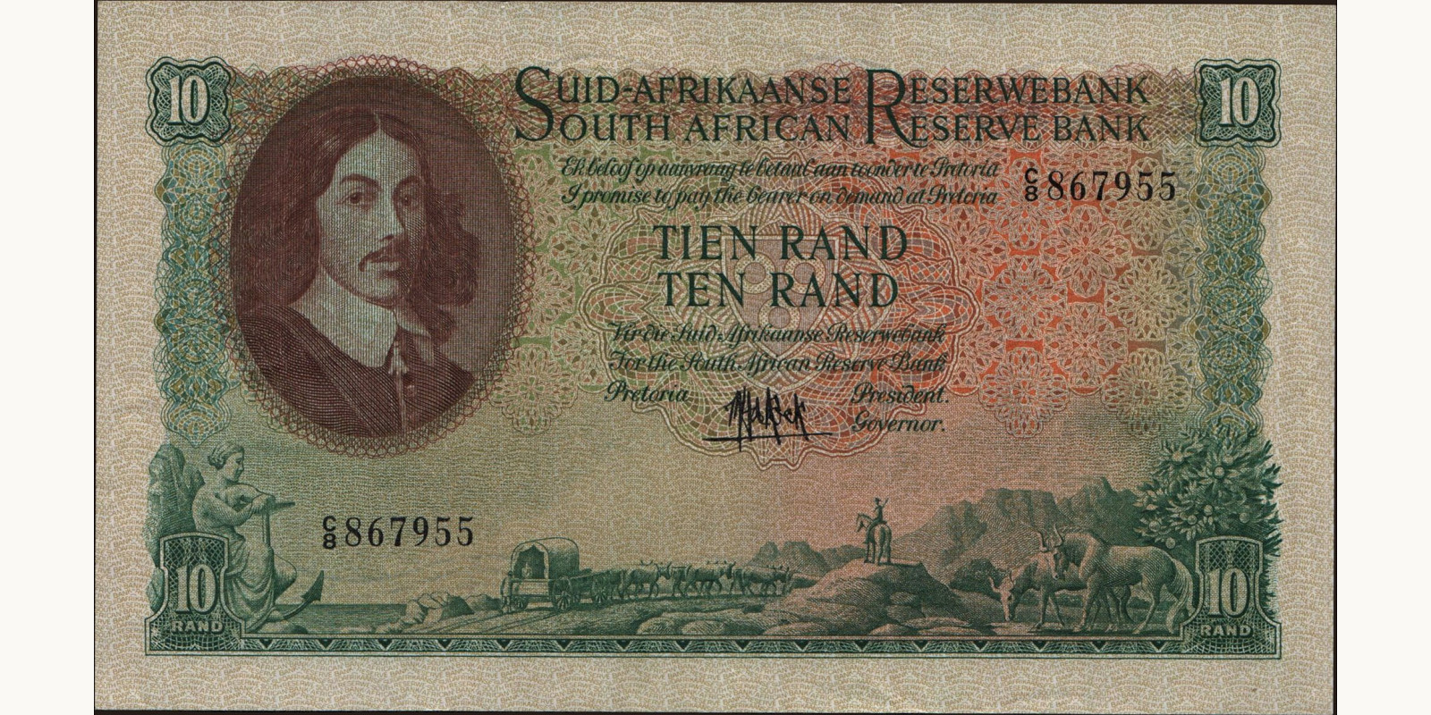 10 rand 1961