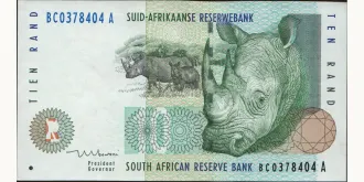 10 rand 1999