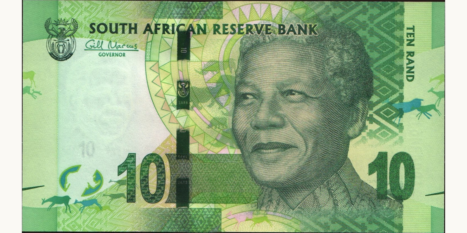 10 rand 2012