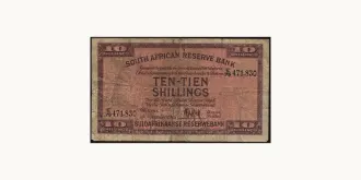 10 shilling 1945