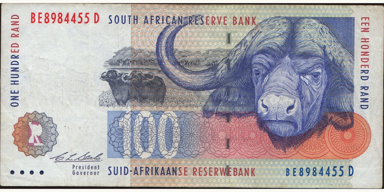 100 rand 1994