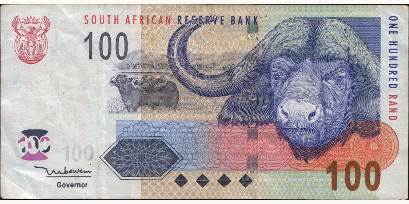 100 rand 2005