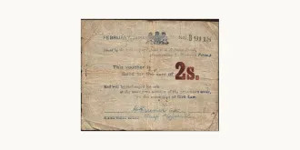 2 shilling 1900