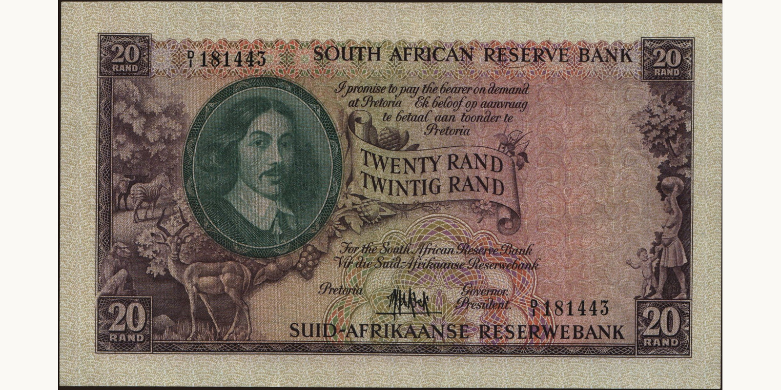 20 rand 1961
