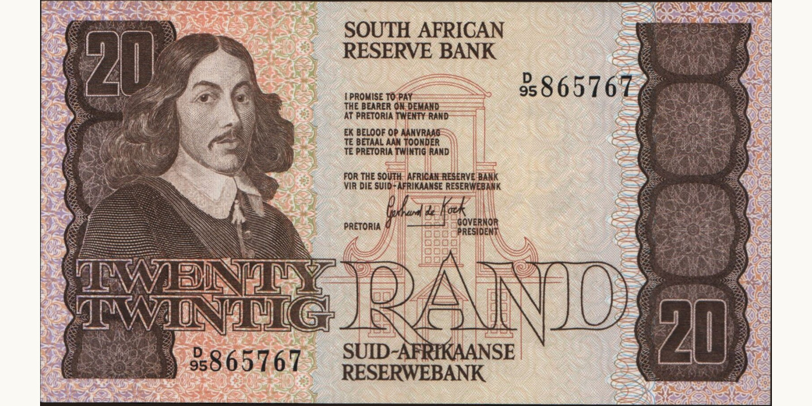 20 rand 1982
