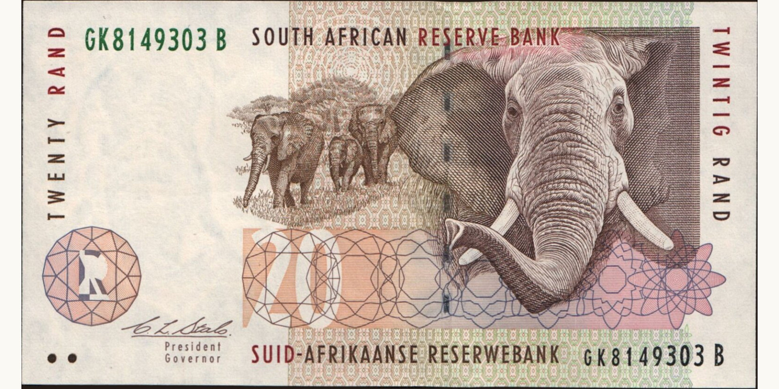 20 rand 1993