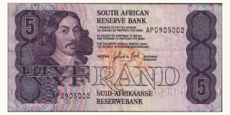 5 rand 1989