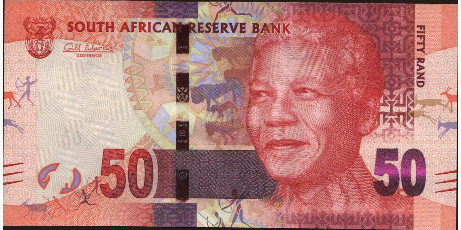 50 rand 2012