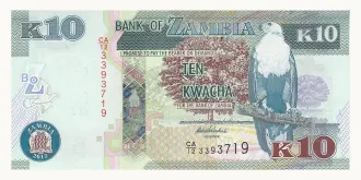 10 kwacha 2012