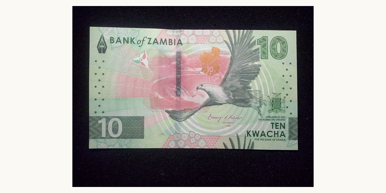 10 kwacha 2024