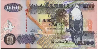 100 kwacha 2003