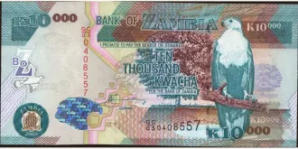 10000 kwacha 2005