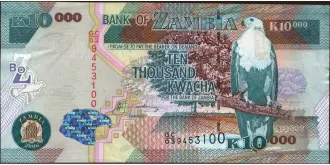 10000 kwacha 2006
