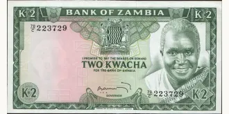 2 kwacha 1974