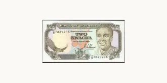 2 kwacha 1989