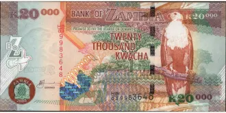 20000 kwacha 2003