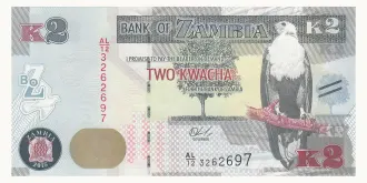 2 kwacha 2015