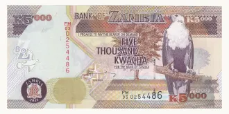 5000 kwacha 2011