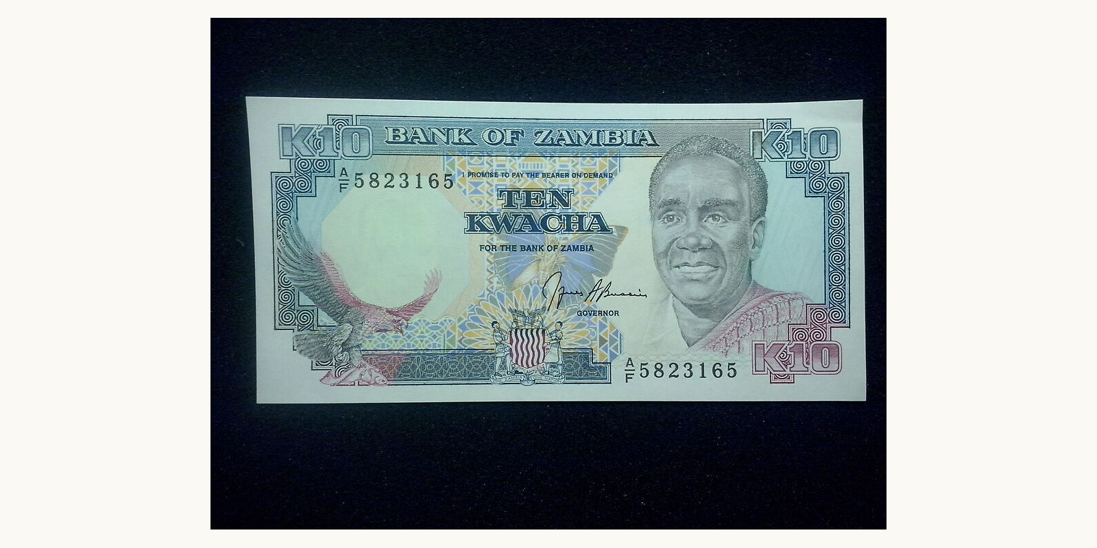 10 kwacha 1989