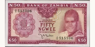 50 ngwee 1968