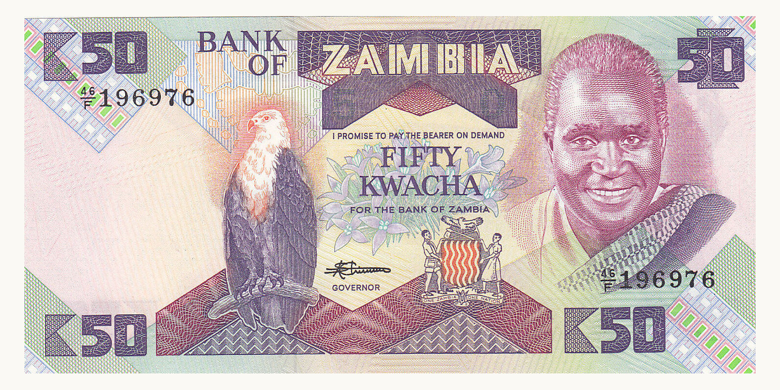 50 kwacha 1988