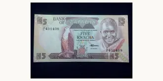 5 kwacha 1980