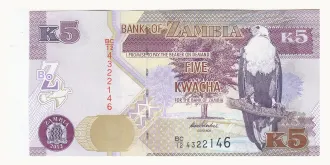 5 kwacha 2012