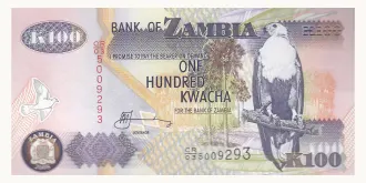 100 kwacha 2008