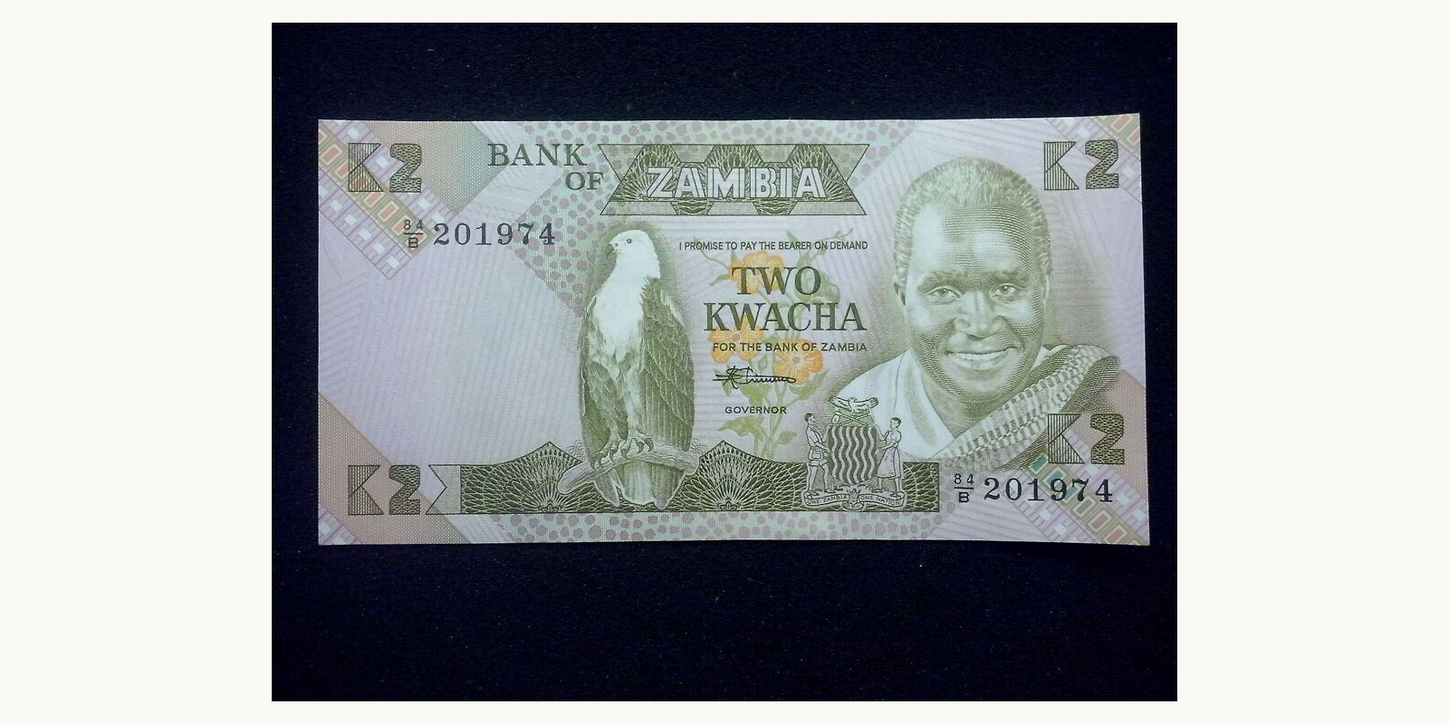 2 kwacha 1980