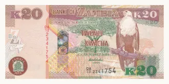 20 kwacha 2012