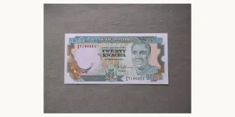 20 kwacha 1990