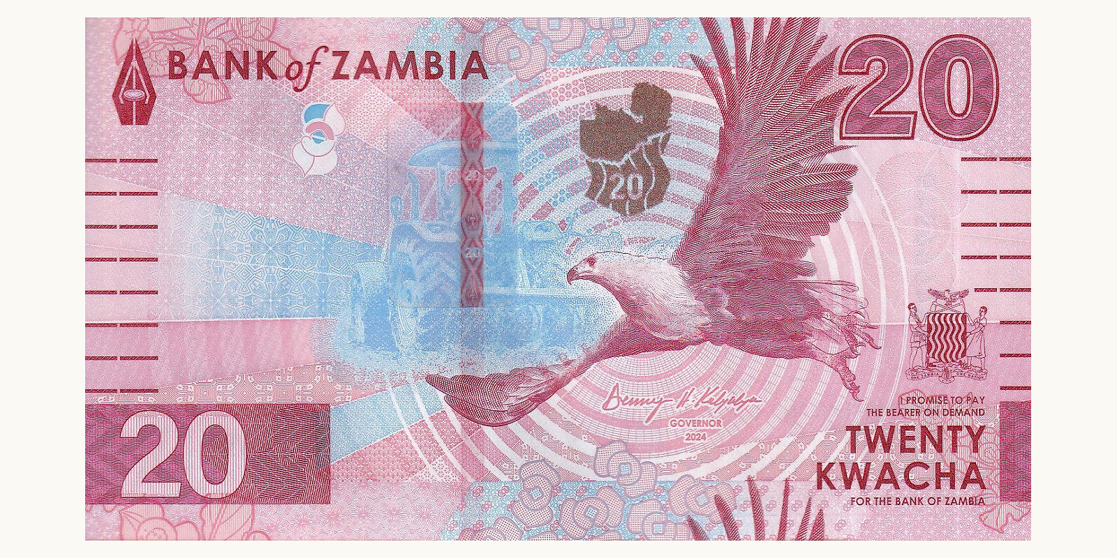 20 kwacha 2025