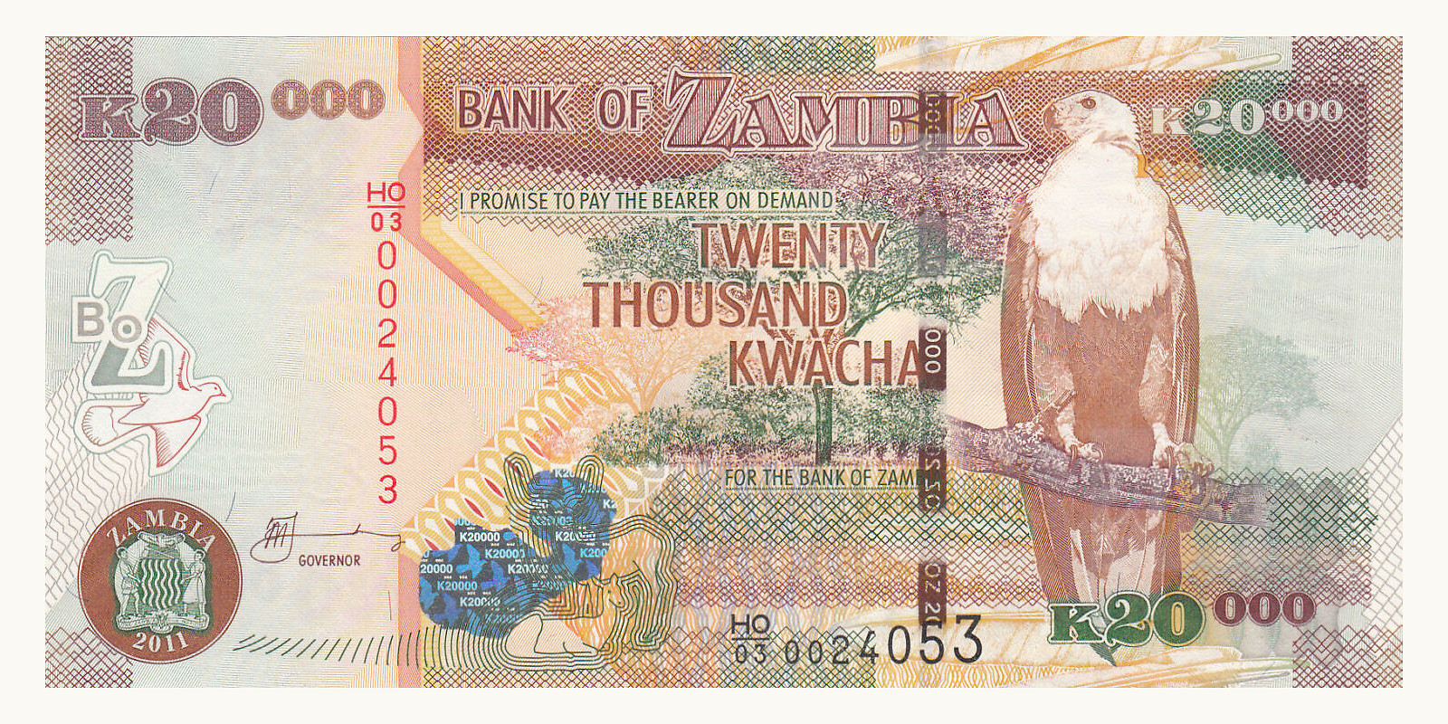 000 kwacha 2011