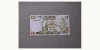 2 kwacha 1986
