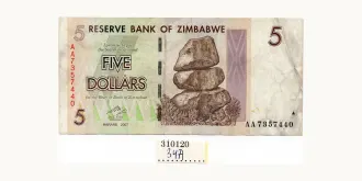 5 dollars 2007