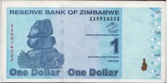 1 dollars 2009