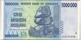 1000000 dollars 2008
