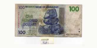 100 dollars 2007